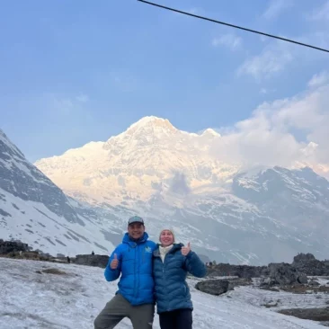 Annapurna Base Camp Trek in November 1