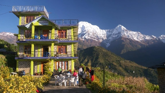Ghandruk village slt. 1900m