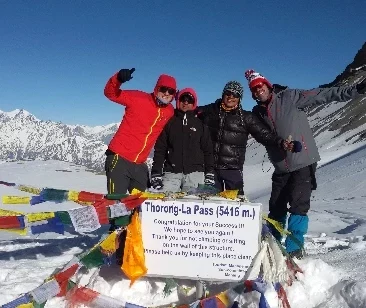 Thorong La pass