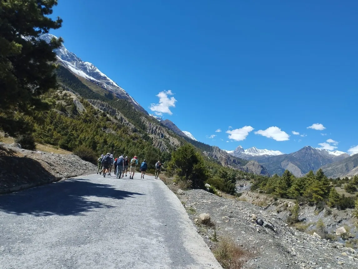 Annapurna Circuit Trek in September 
