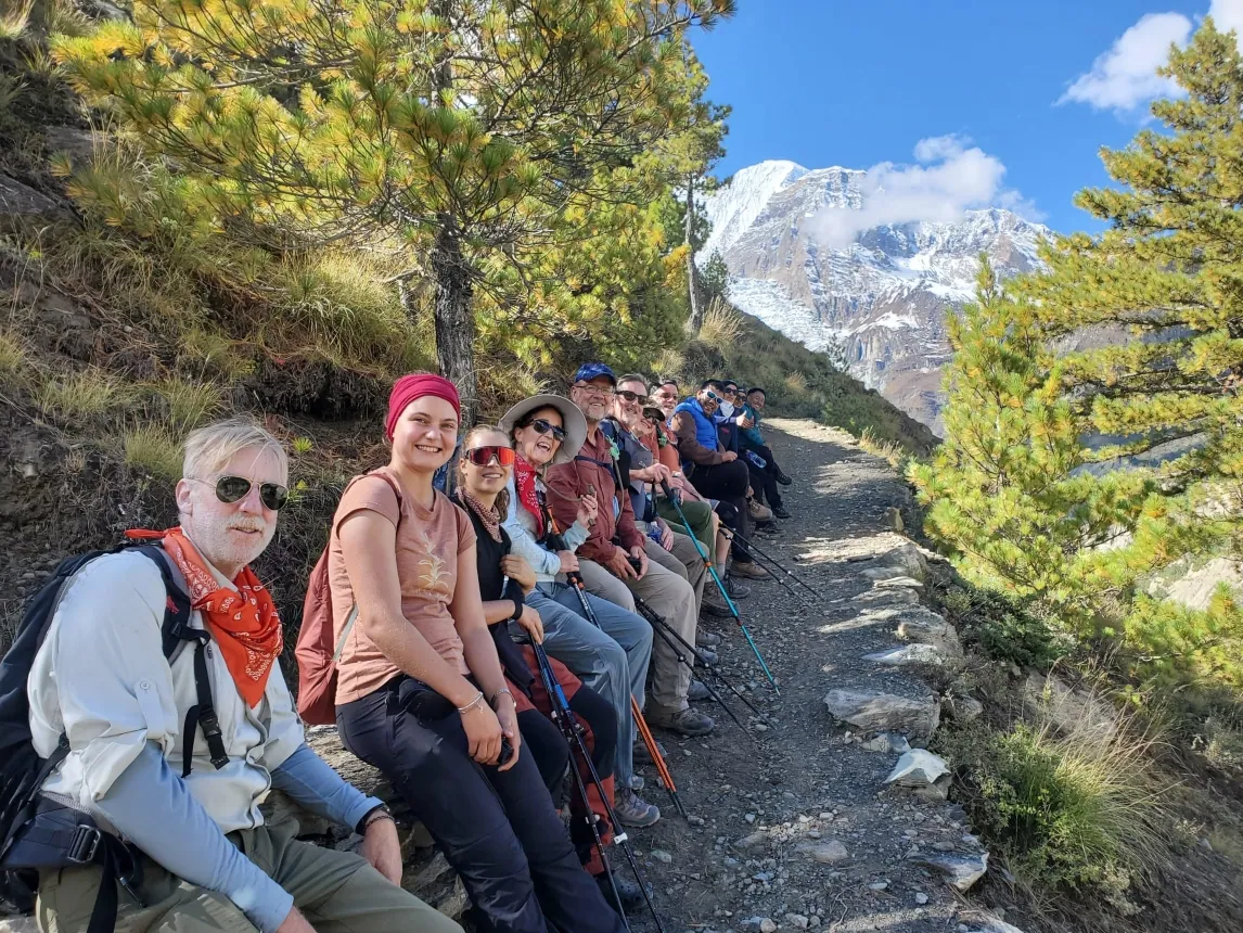 Annapurna Circuit Trek in September 