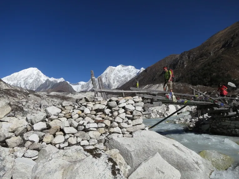 Manaslu Circuit Trek in November and December.