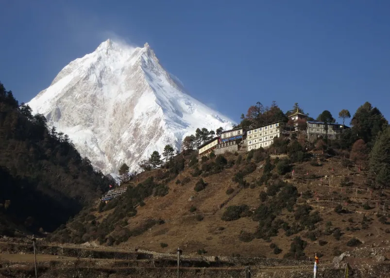 Manaslu Circuit Trek in November and December 