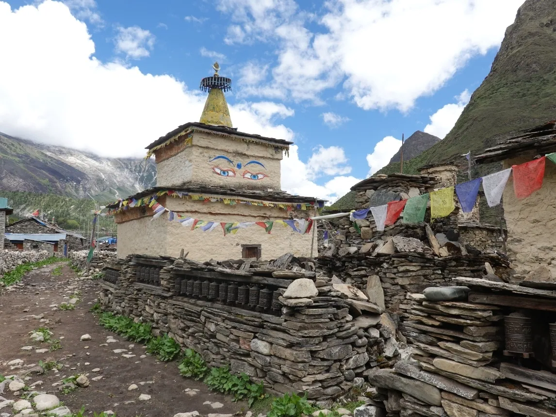 Manaslu Circuit Trek in November and December.