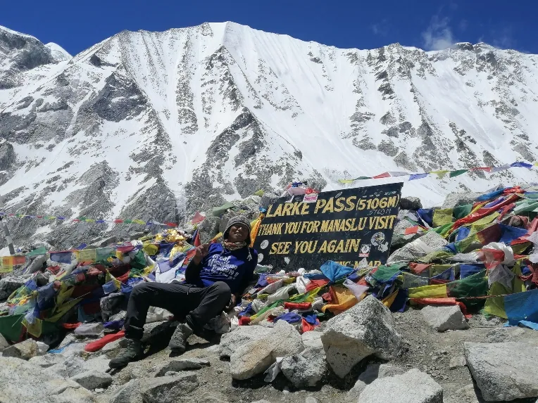 Manaslu Circuit Trek in November and December.