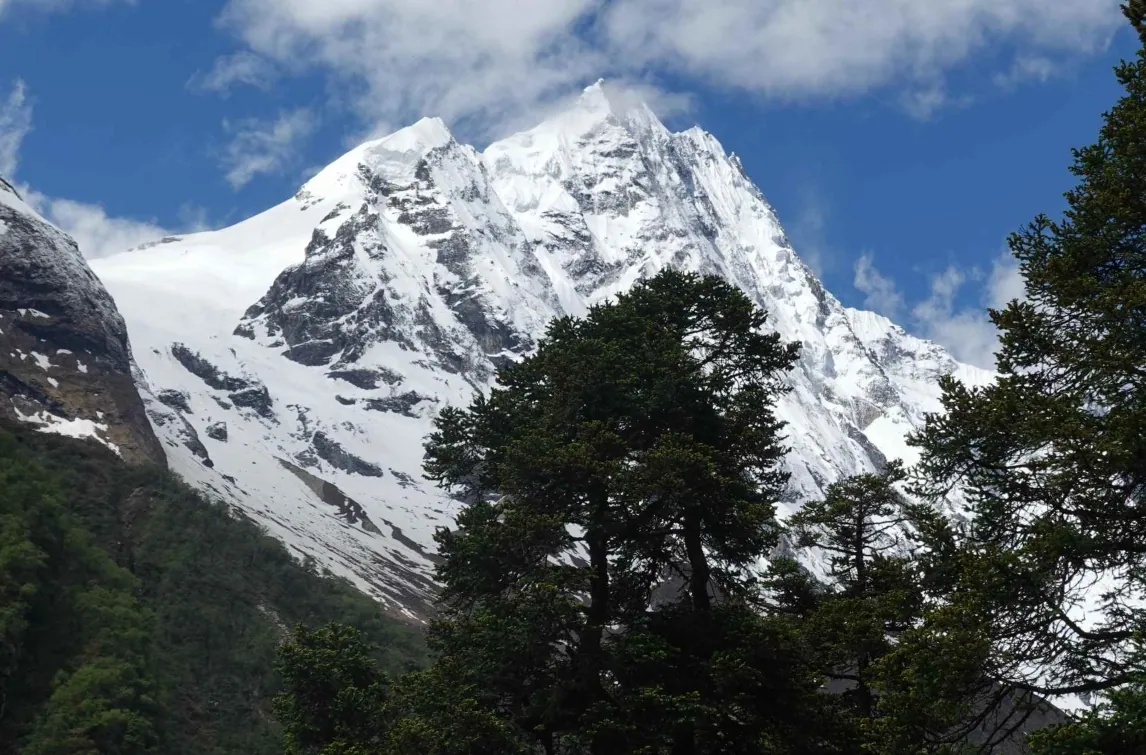 Manaslu Circuit Trek in November and December.