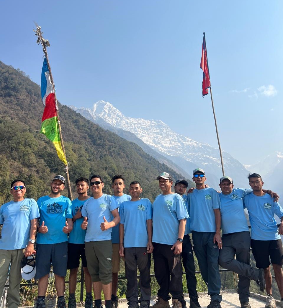 Nature Explore Trek Guide team 