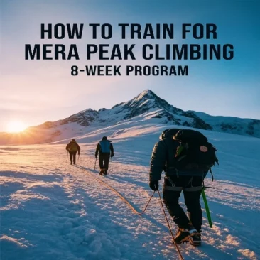 How to Train for Mera Peak Climbing : 8 -Week Program