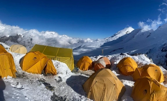 Last Day of the camp before Mera Peak Summit