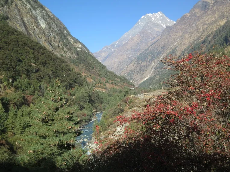 Manaslu circuit trek in April and May