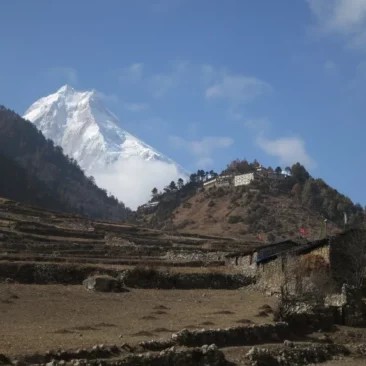 Manaslu circuit trek in April and May