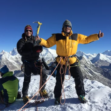 Mera Peak Climbing