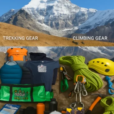 What to Pack for Mera Peak Climbing