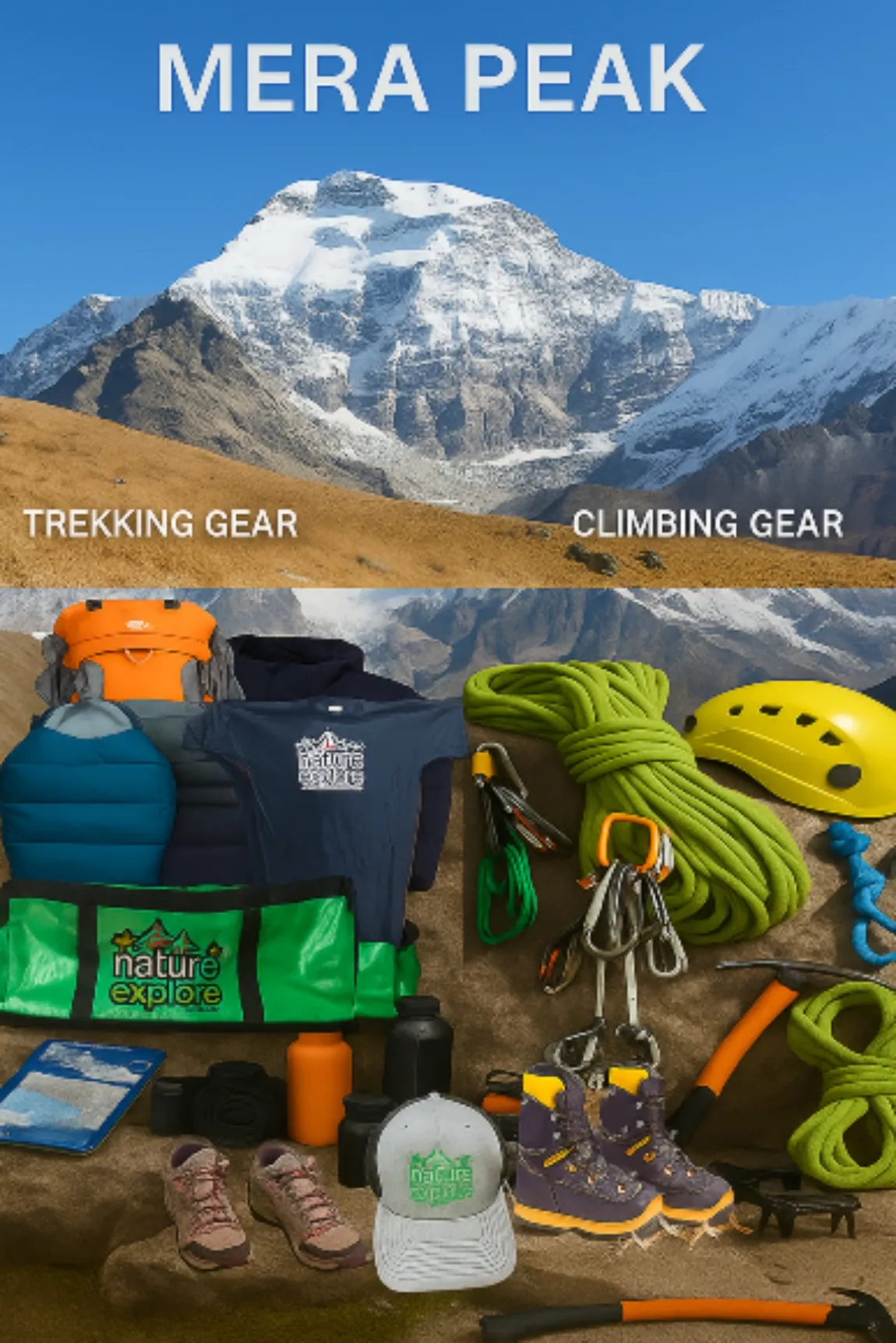What to Pack for Mera Peak Climbing