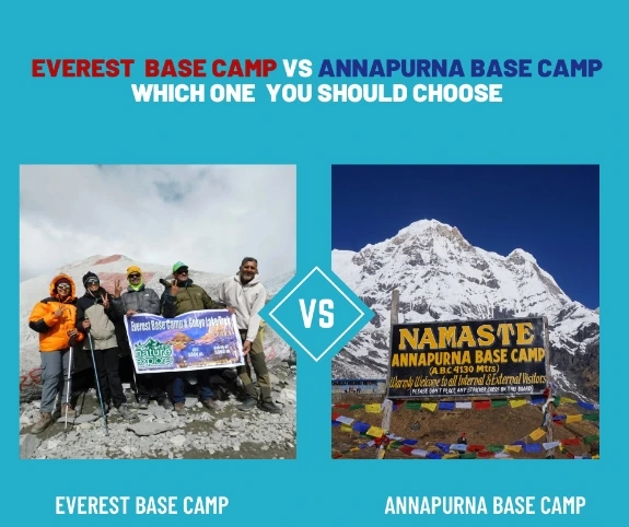 Everest Base Camp Trek vs Annapurna Base Camp Trek Which One Should You Choose