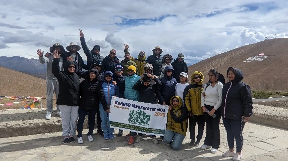 Kailash Manasarovar yatra via lhasa