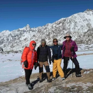 Kanchujunga circuit A