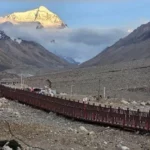 Mt. Everest from tibet side 1