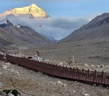 Mt. Everest from tibet side 1