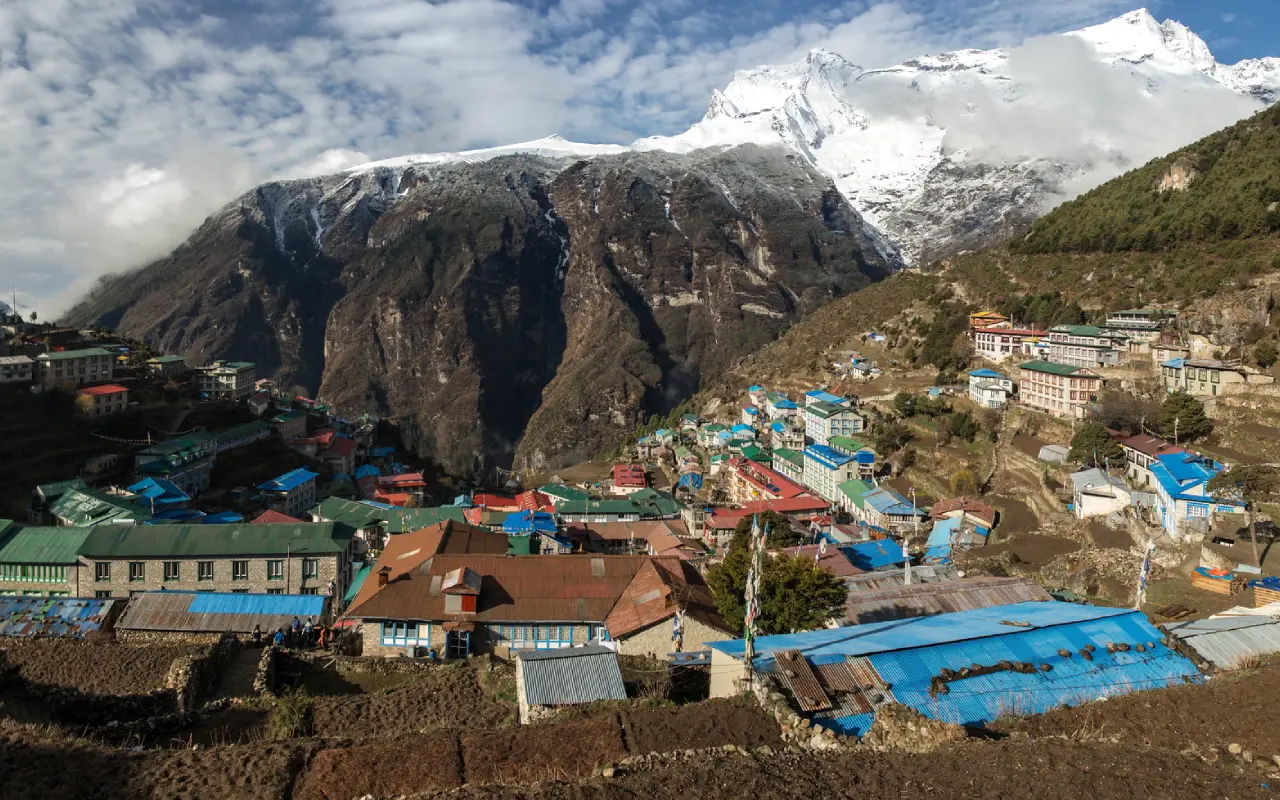 Namche Bazaar: Gateway to Mount Everest
