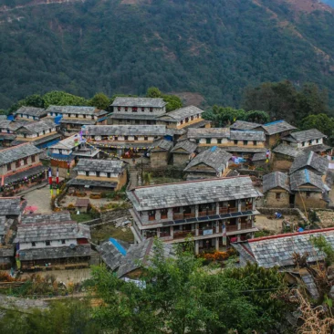 Ghandruk Village