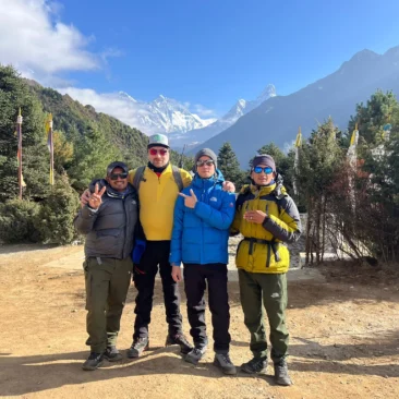 Namche to Everest view
