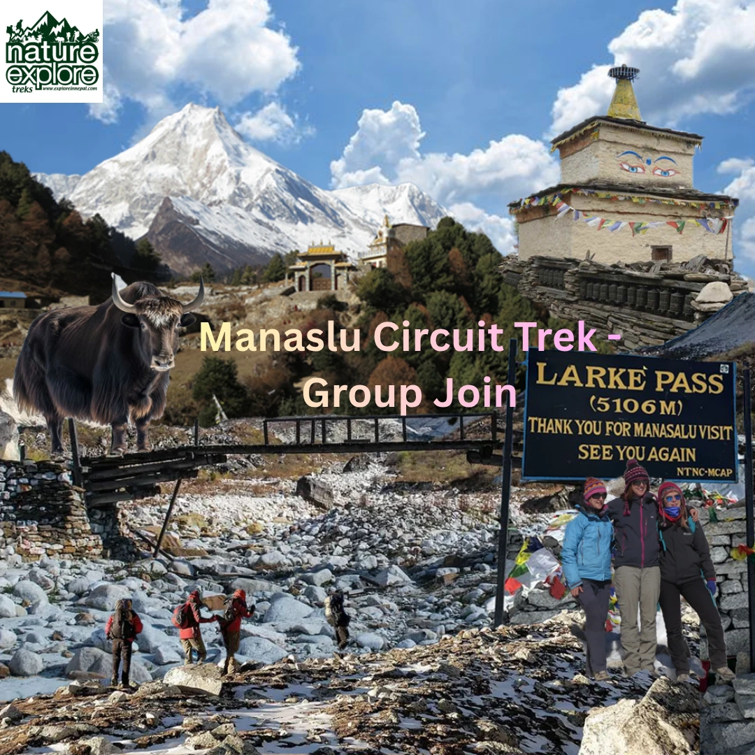 Manaslu Circuit Trek Group Join 1