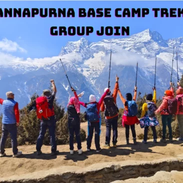 Annapurna Base Camp Trek Group Join