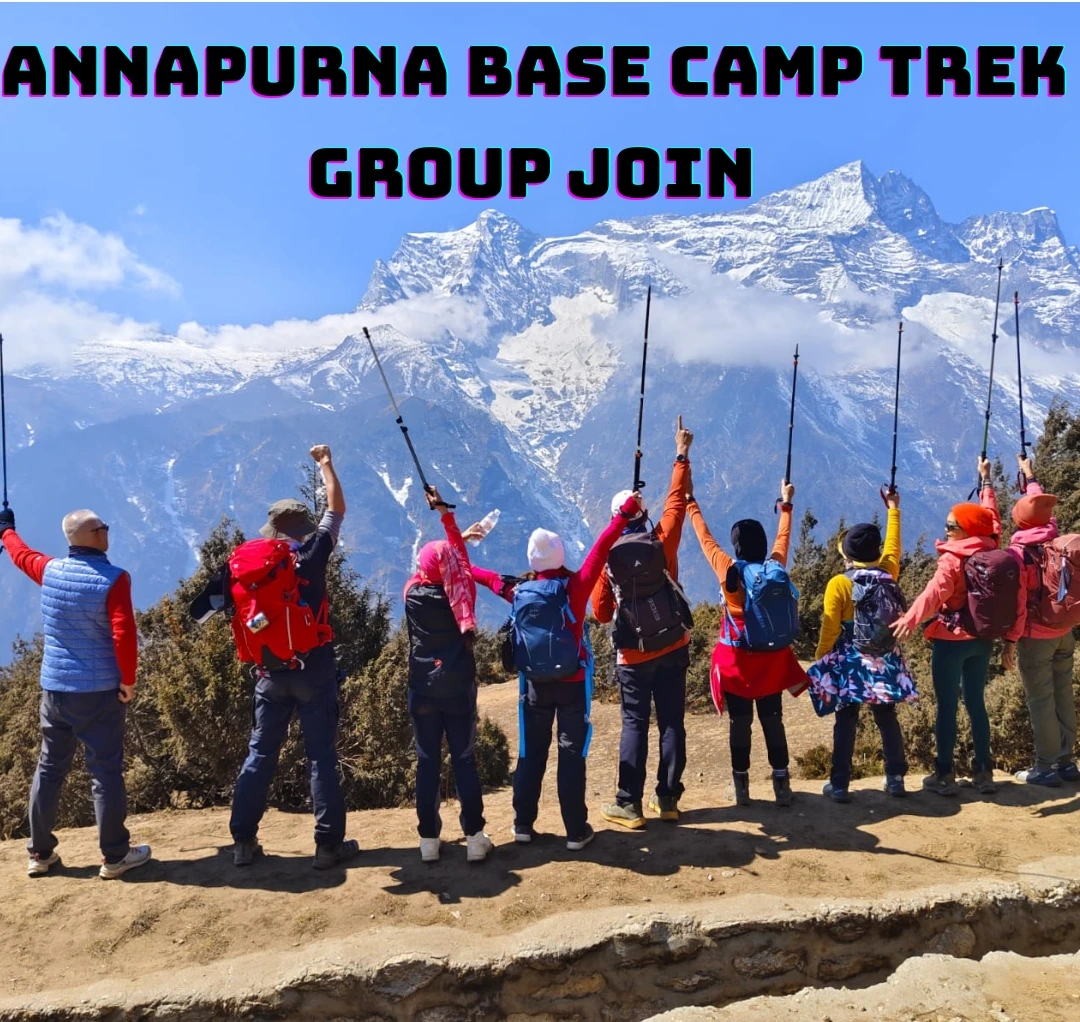 Annapurna Base Camp Trek Group Join