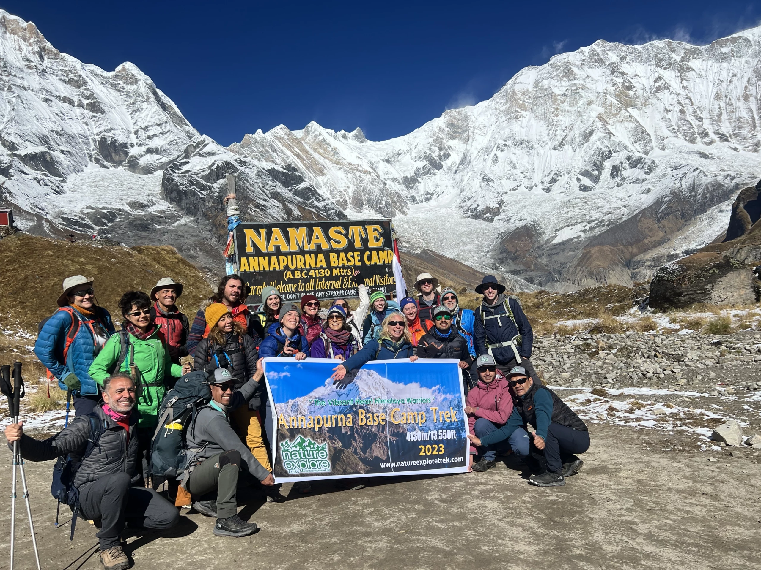 Annapurna base camp 1 scaled