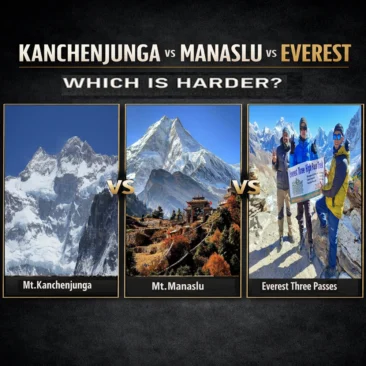 kanchenjungavs mansaluvs everest
