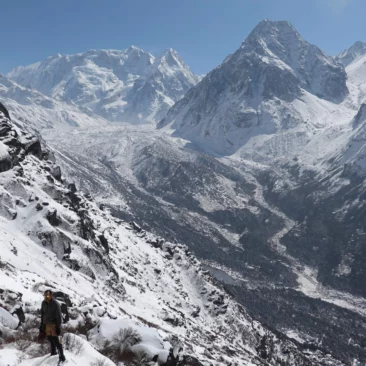 route to kanchenjunga base camp