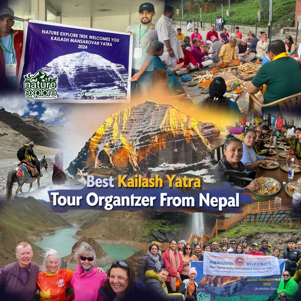 Kailash Yatra best organizer