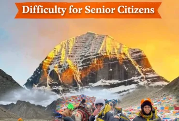 Kailash Yatra for senor citizens