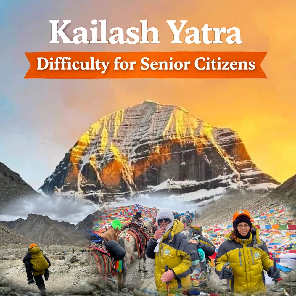 Kailash Yatra for senor citizens