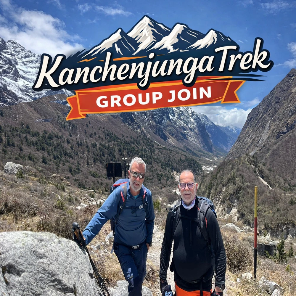 Kanchenjunga Trek Group Join 2026 & 2027 -Cost,Best Season