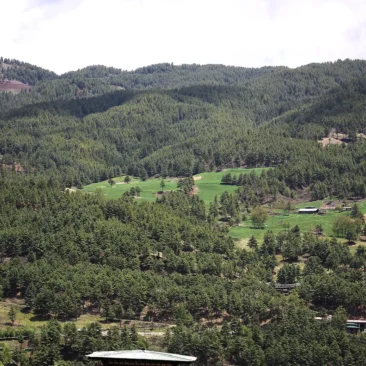 Bumthang Valley Bhutan