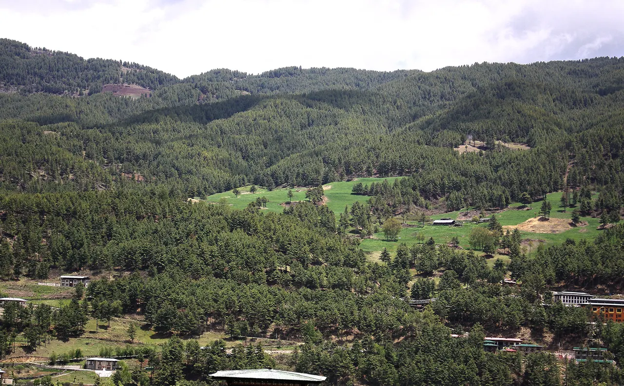 Bumthang Valley Bhutan