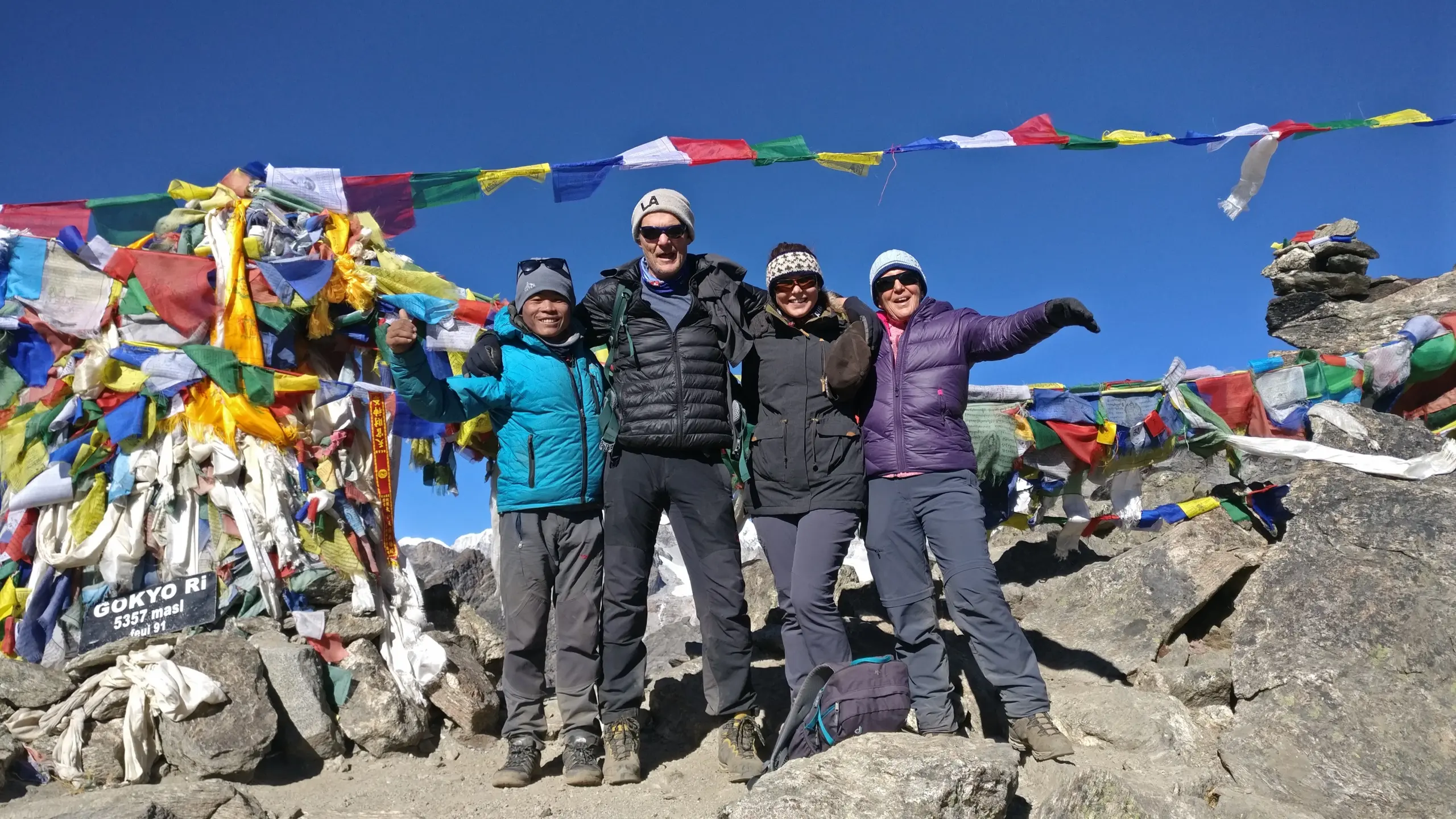 Everest Three High Passes Trek 2026/2027