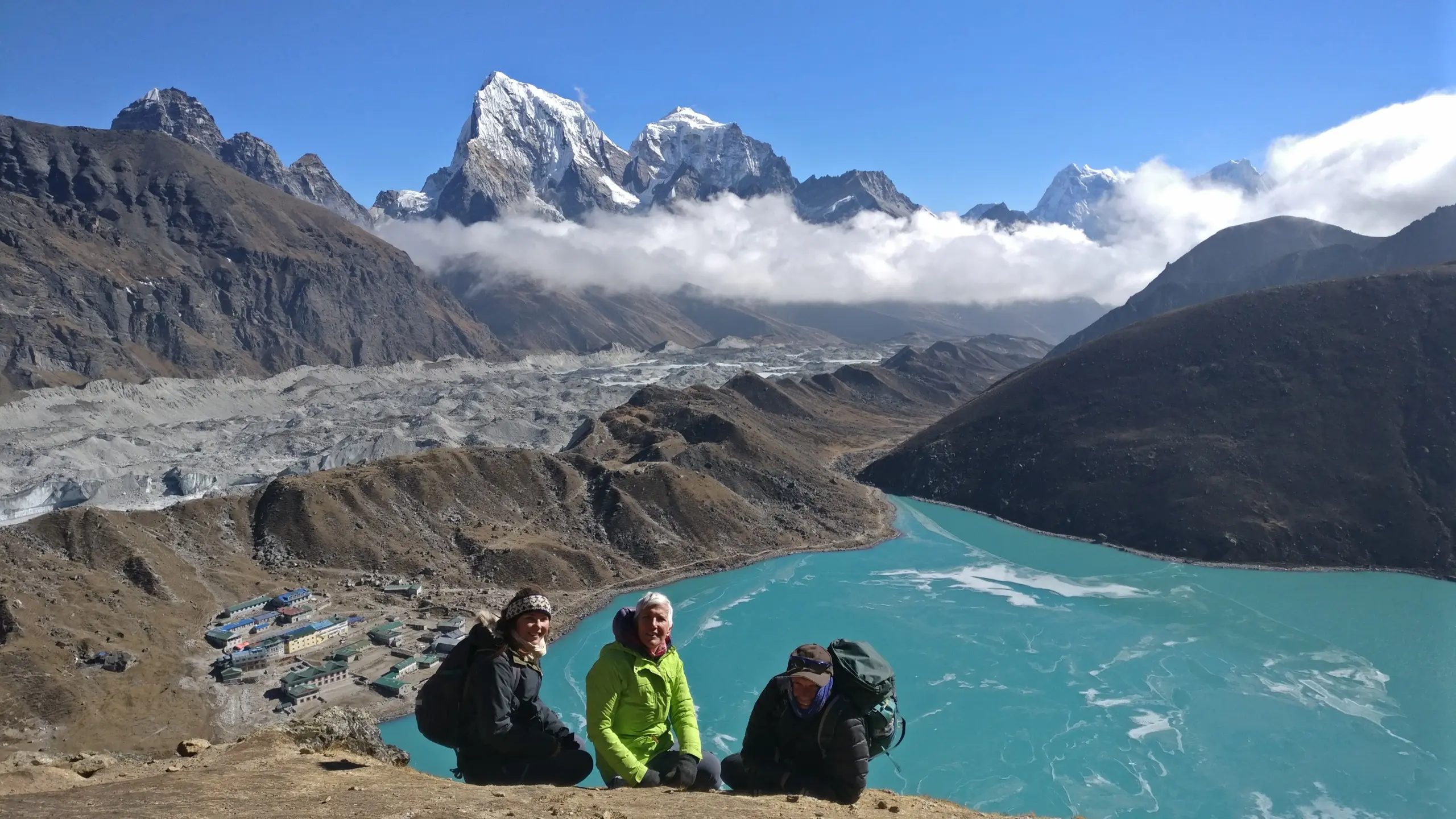 Everest Three High Passes Trek 2026/2027