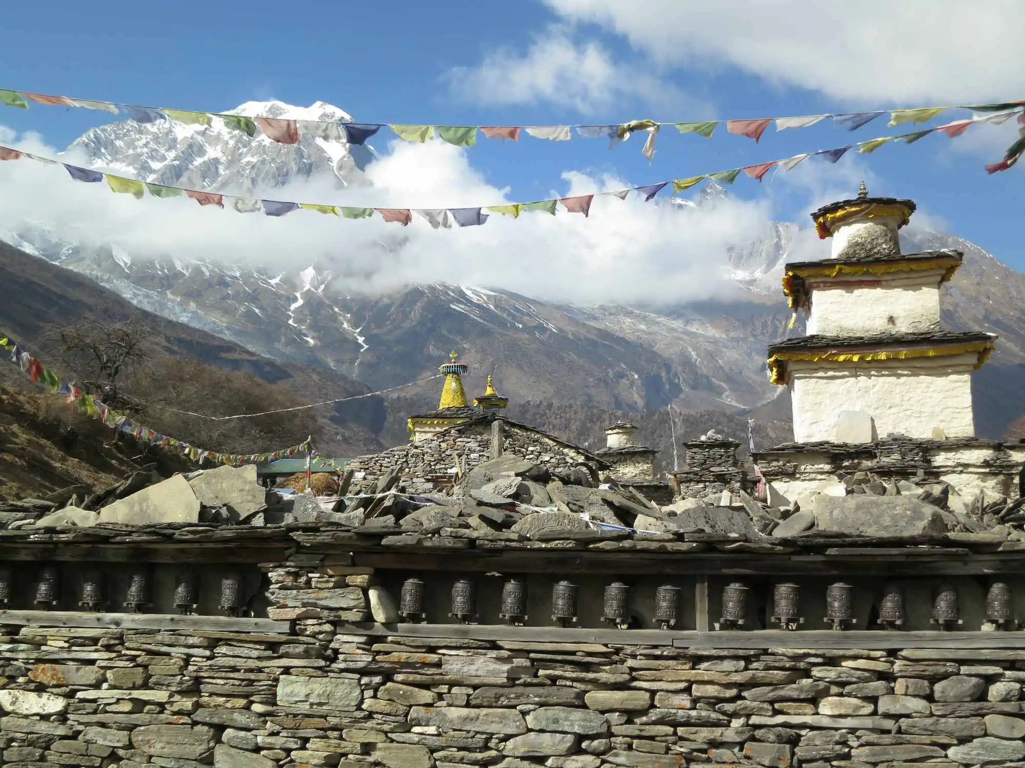 Manaslu Circuit Trek in Autumn, Permit, Cost & Route Guide 3 A Copy