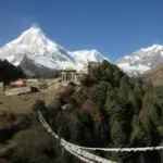 Manaslu Circuit Trek in Autumn, Permit, Cost & Route Guide 4 Mount Manaslu.1