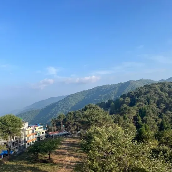 Day hike in nepal