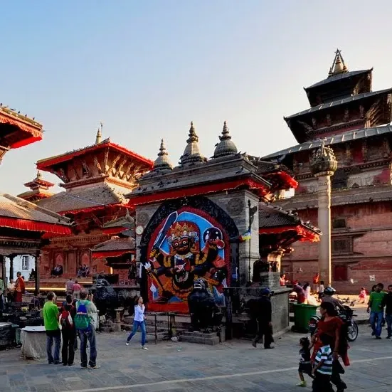 Sightseeing Nepal
