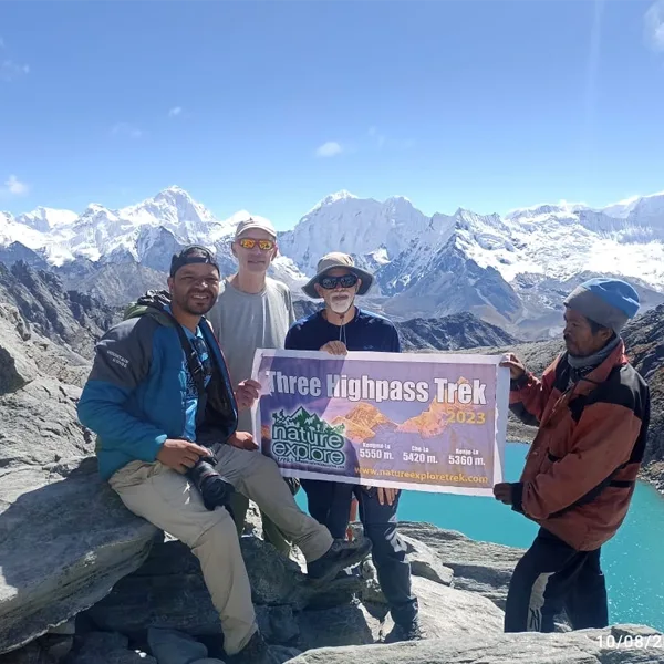 Trekking in Nepal