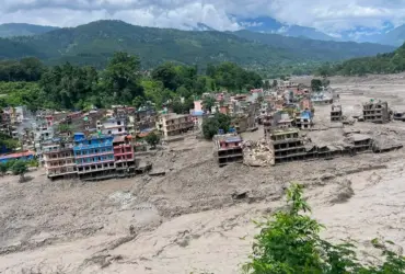 The Rasuwa Flood