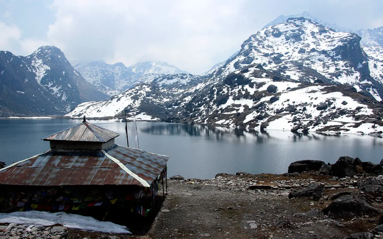 Langtang National Park Scene