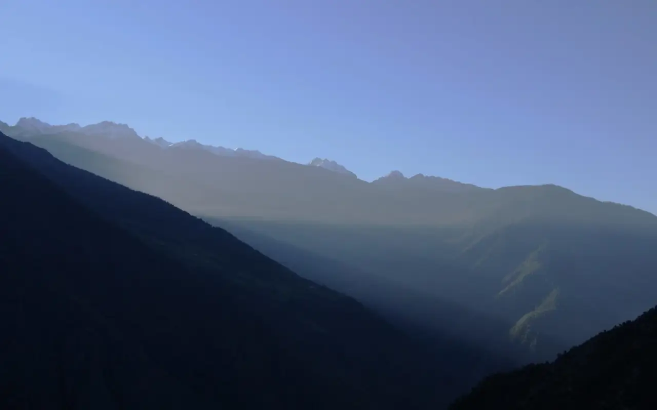 Langtang National Park View