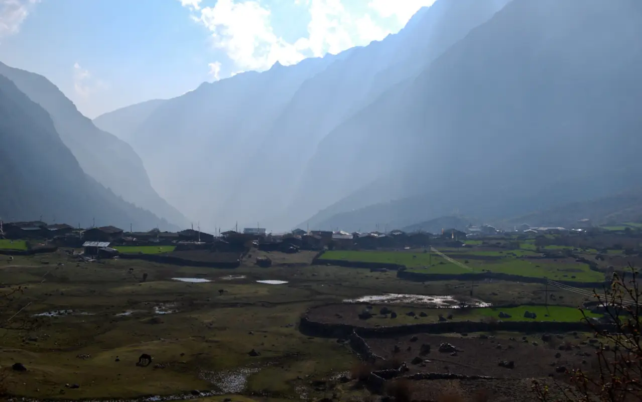 Langtang National Park stunning